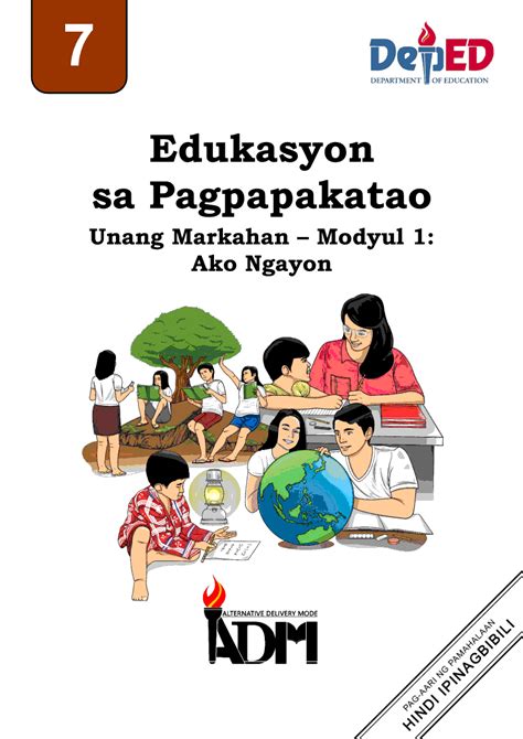 Grade 7 Edukasyon sa Pagpapakatao Modyul: Ang Konsensya at .